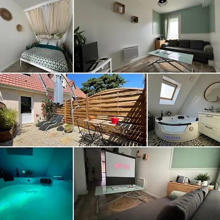 Le Nid - Charmante Petite Maison Avec Balneo *